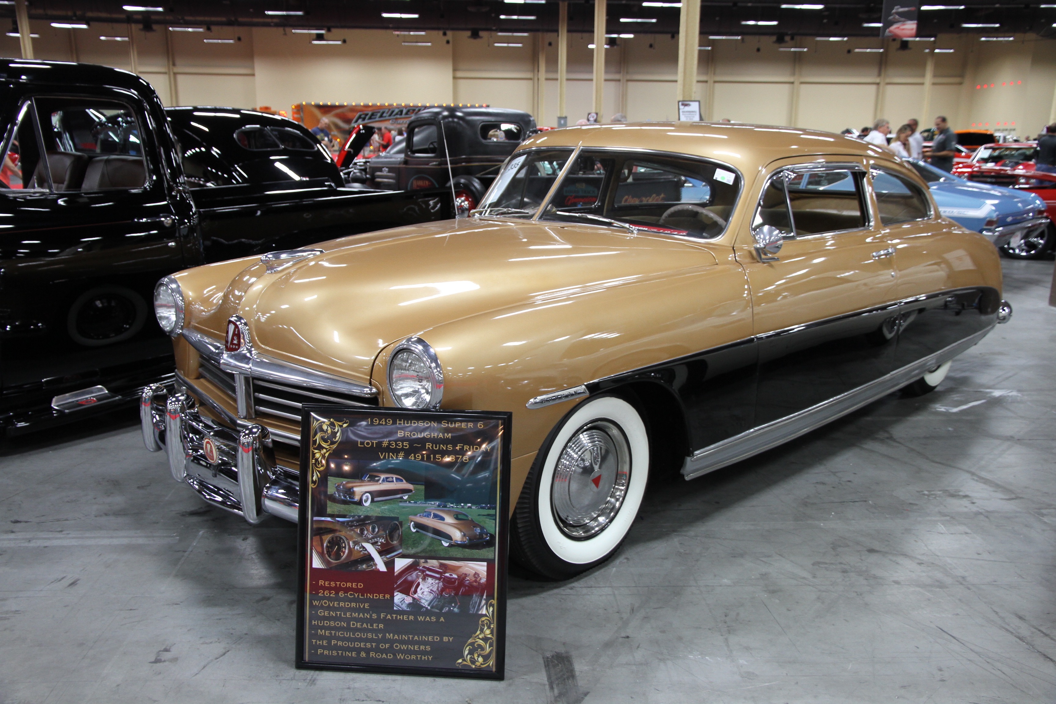 1948 Hudson Super Base | Hagerty Valuation Tools®